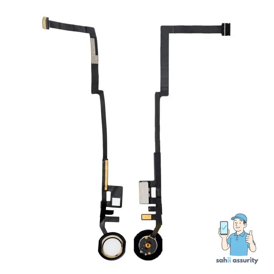 Home Button Complete for Apple iPad 9.7 2018 White